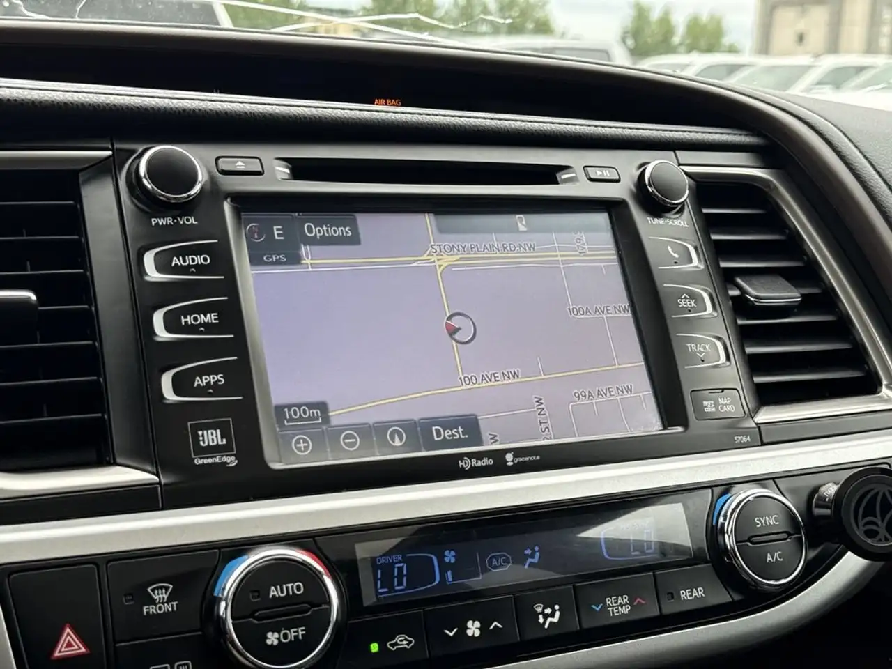 Toyota Highlander fotografie Toyota Highlander