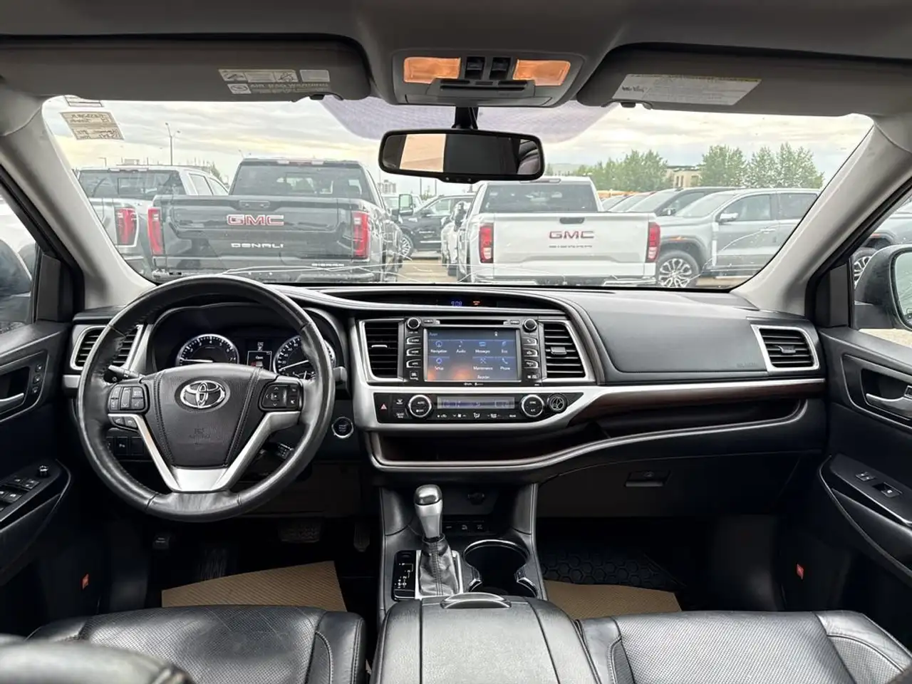 Toyota Highlander fotografie Toyota Highlander