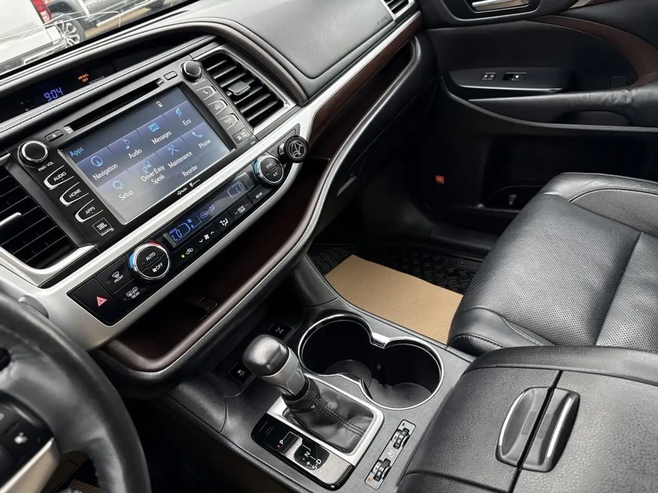 Toyota Highlander fotografie Toyota Highlander