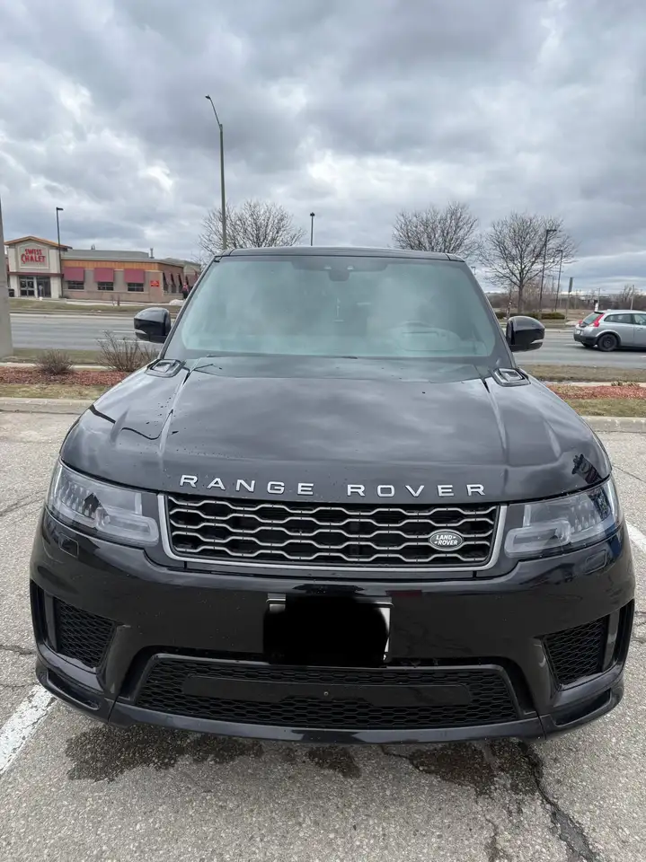 2018 Land Rover Range Rover Sport