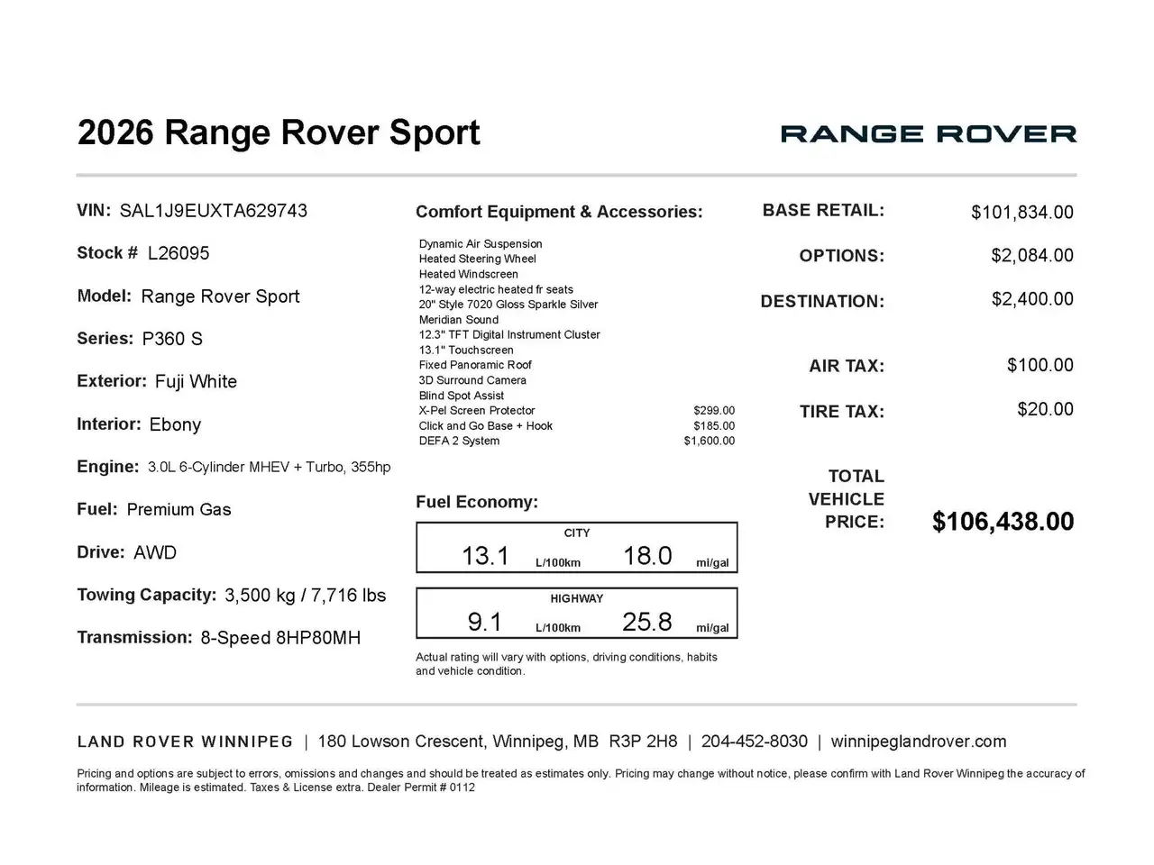 Land Rover Range Rover Sport fotografie Land Rover Range Rover Sport