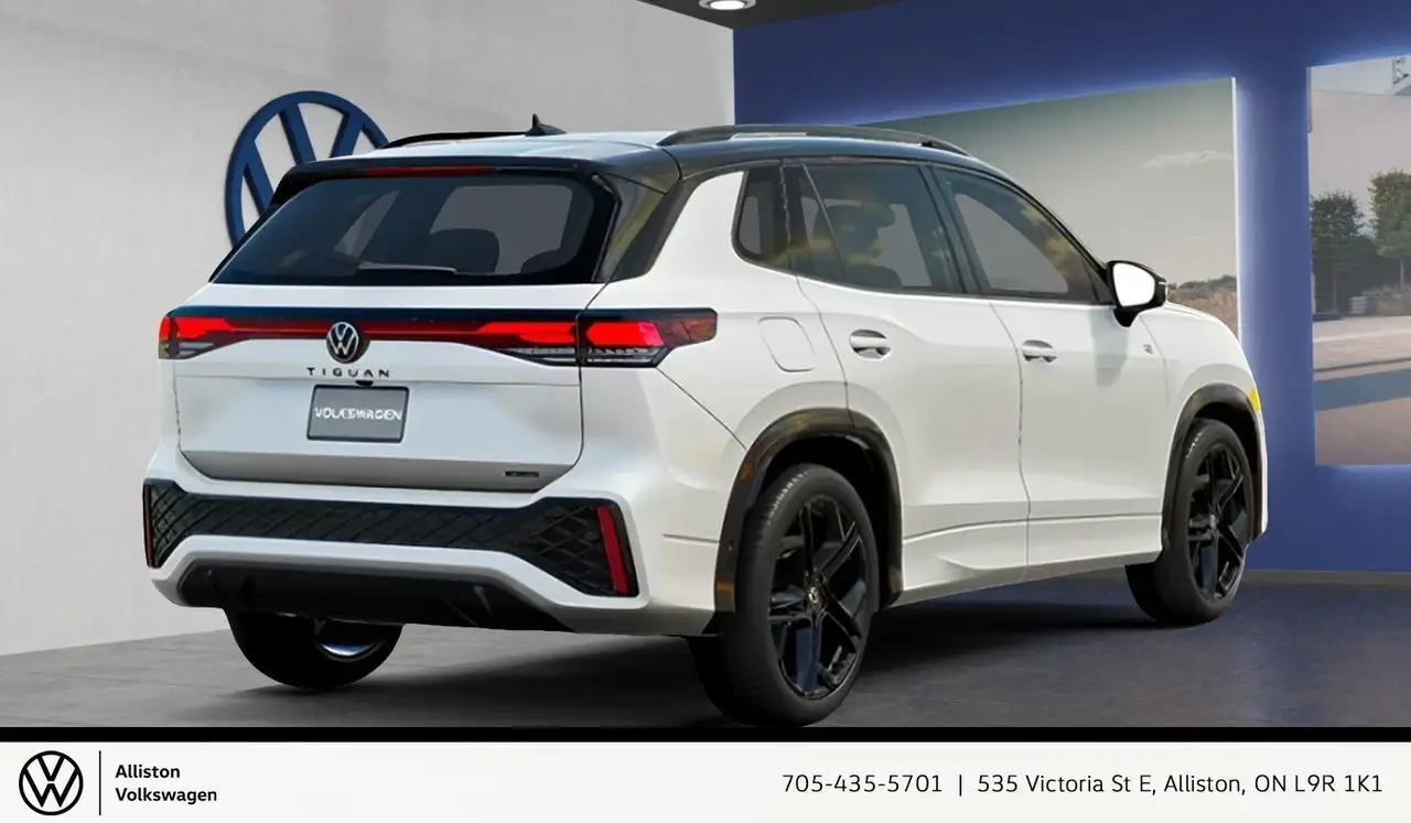 Volkswagen Tiguan photo Volkswagen Tiguan