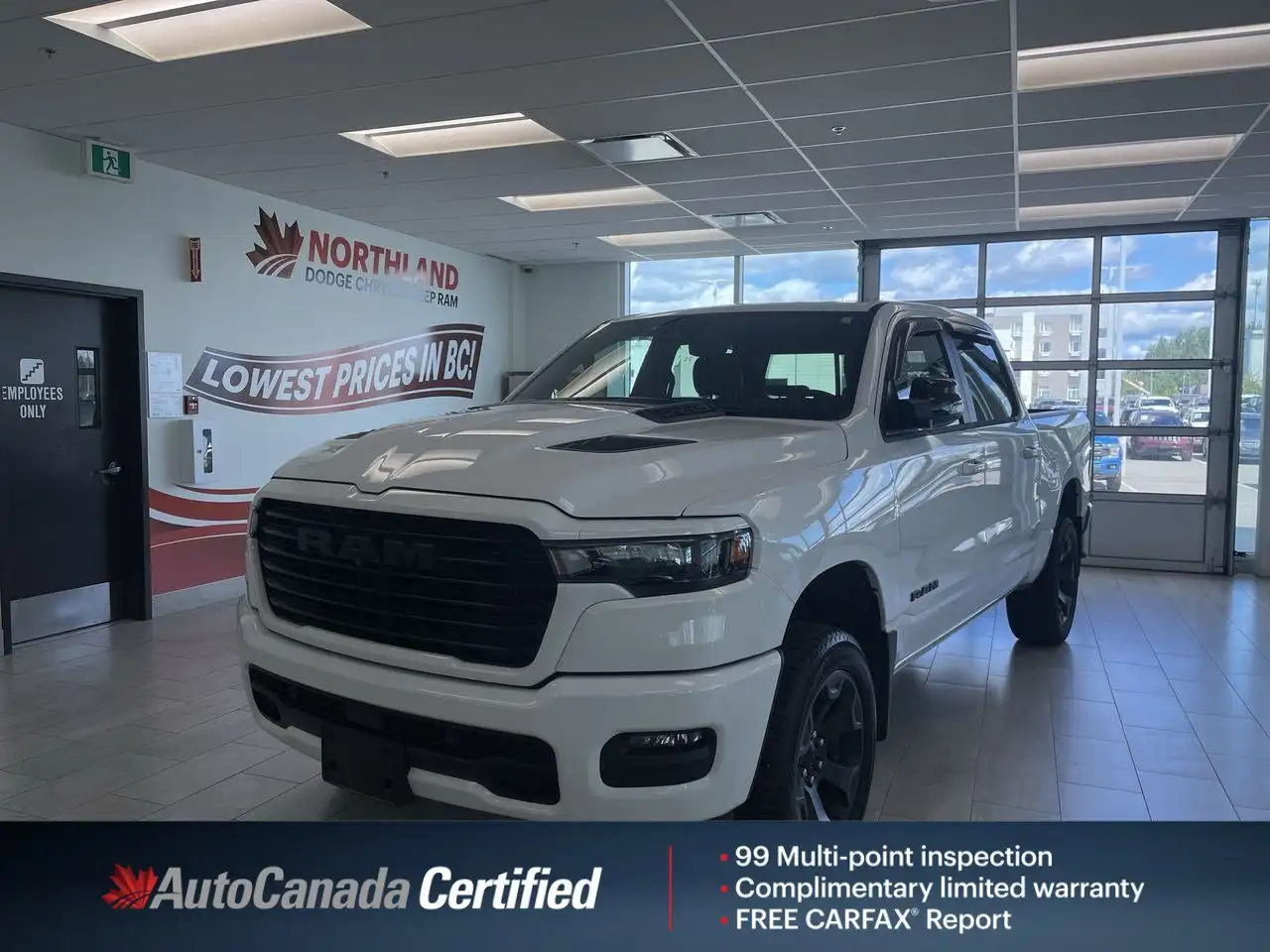 2025 RAM 1500