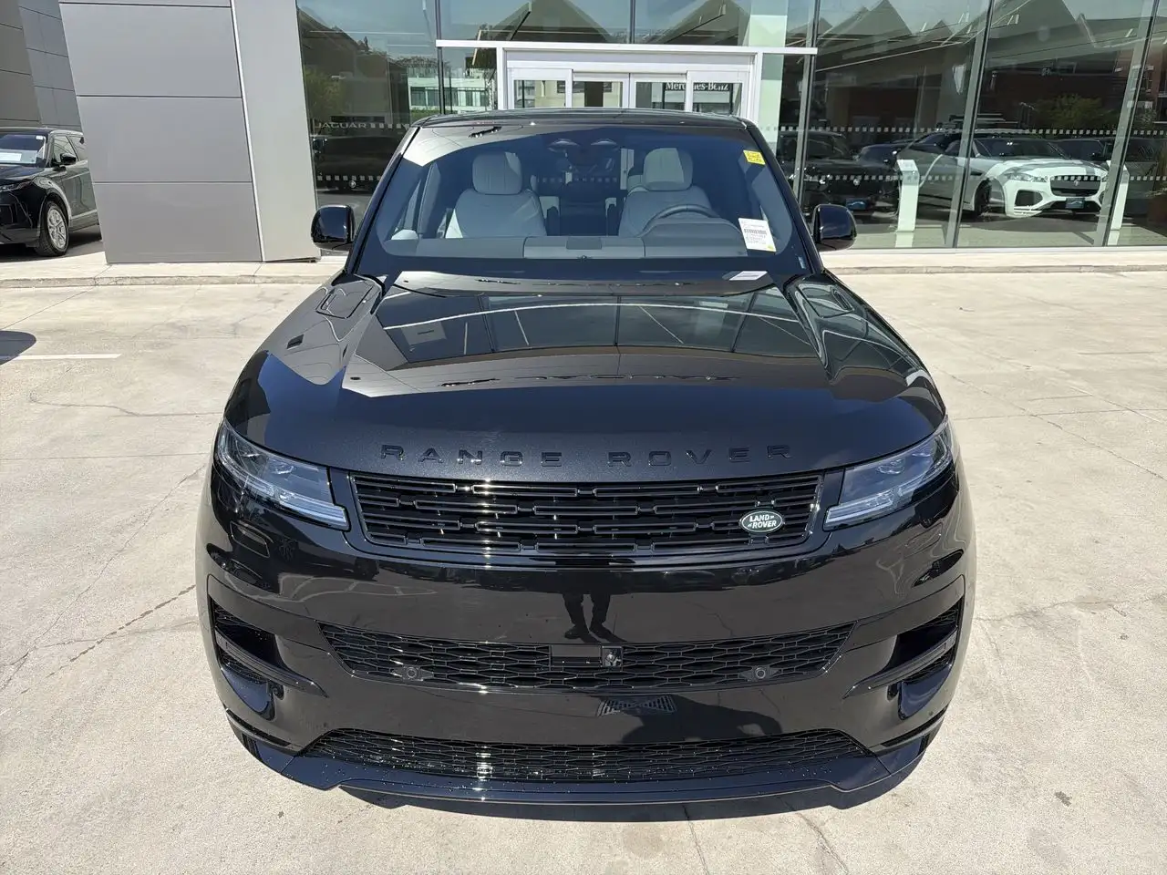 Land Rover Range Rover Sport fotografie Land Rover Range Rover Sport