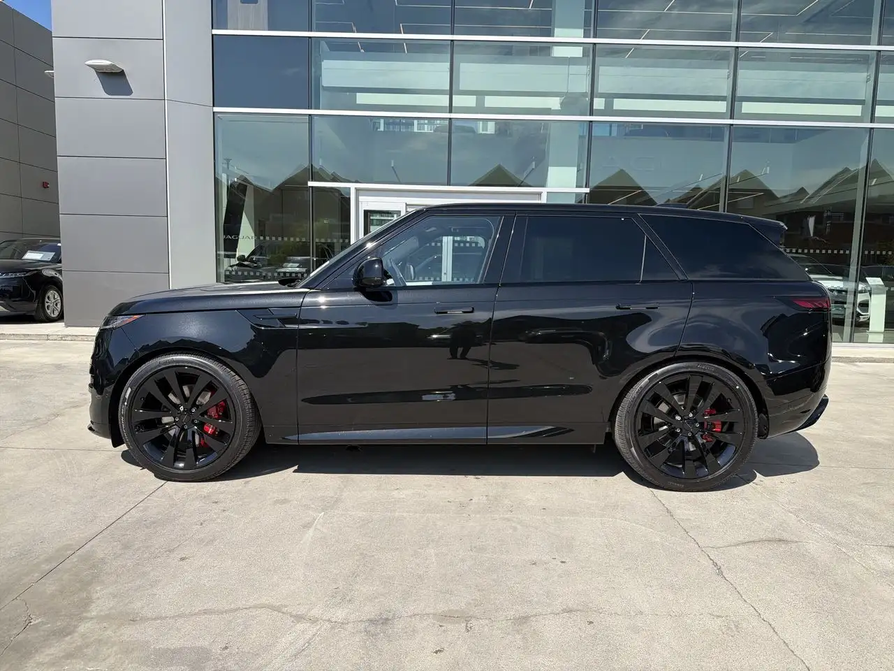 Land Rover Range Rover Sport fotografie Land Rover Range Rover Sport