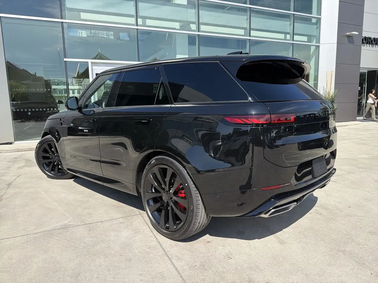 Land Rover Range Rover Sport fotografie Land Rover Range Rover Sport
