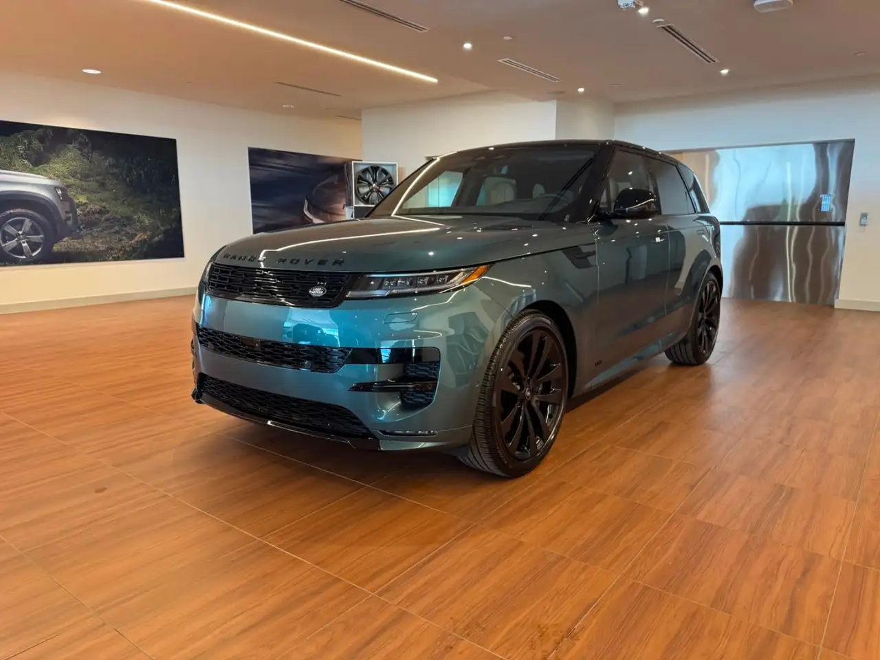 Land Rover Range Rover Sport fotografie Land Rover Range Rover Sport