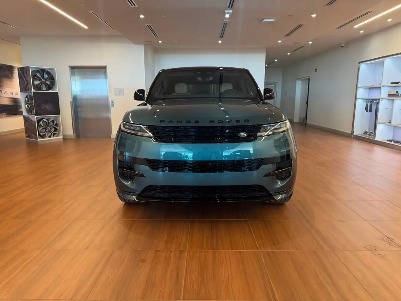 Land Rover Range Rover Sport fotografie Land Rover Range Rover Sport