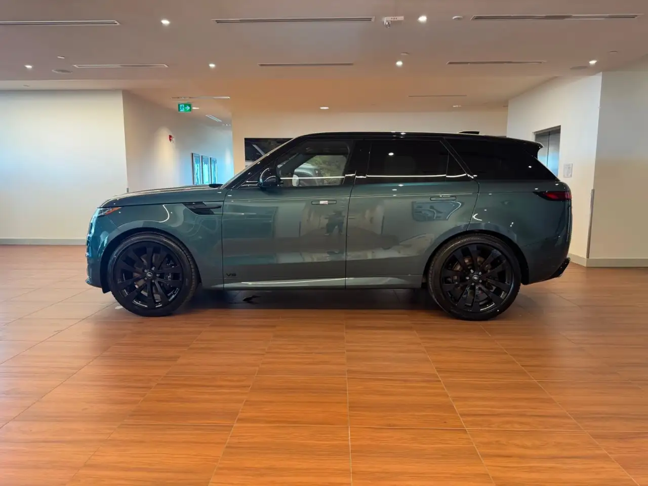 Land Rover Range Rover Sport fotografie Land Rover Range Rover Sport