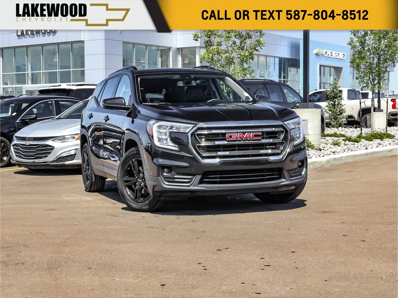 2022 GMC Terrain