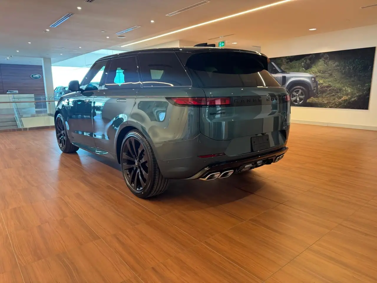 Land Rover Range Rover Sport fotografie Land Rover Range Rover Sport