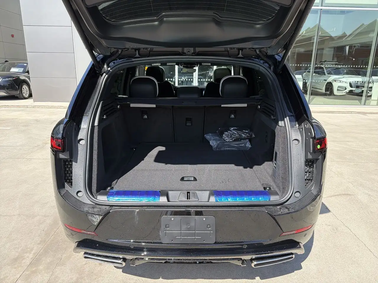 Land Rover Range Rover Sport fotografie Land Rover Range Rover Sport