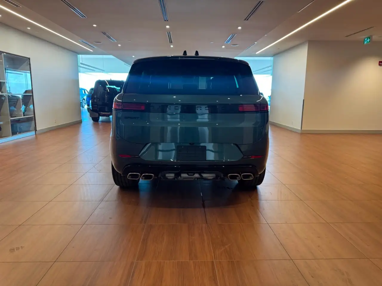 Land Rover Range Rover Sport fotografie Land Rover Range Rover Sport