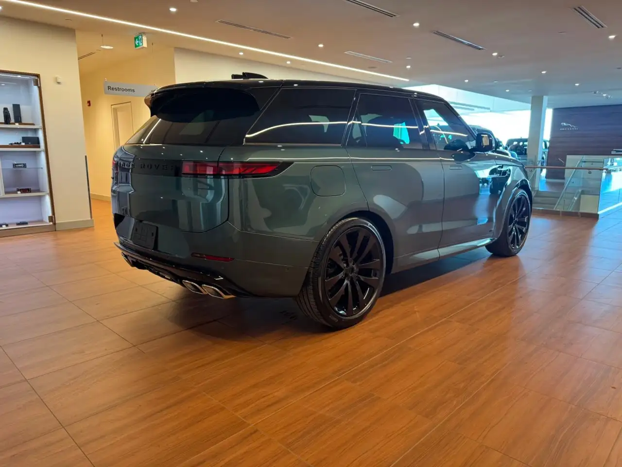 Land Rover Range Rover Sport fotografie Land Rover Range Rover Sport