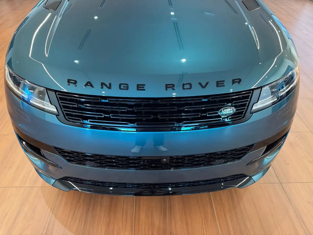 Land Rover Range Rover Sport fotografie Land Rover Range Rover Sport