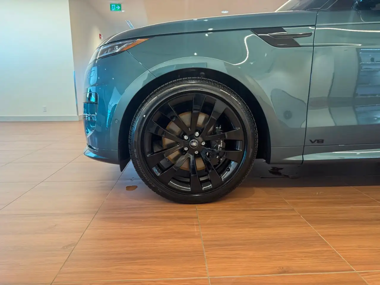 Land Rover Range Rover Sport fotografie Land Rover Range Rover Sport