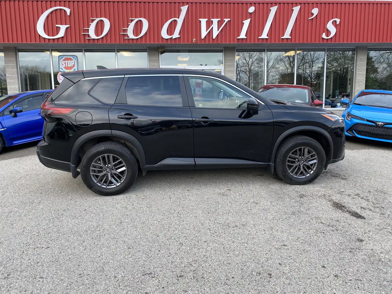 Nissan Rogue снимка Nissan Rogue