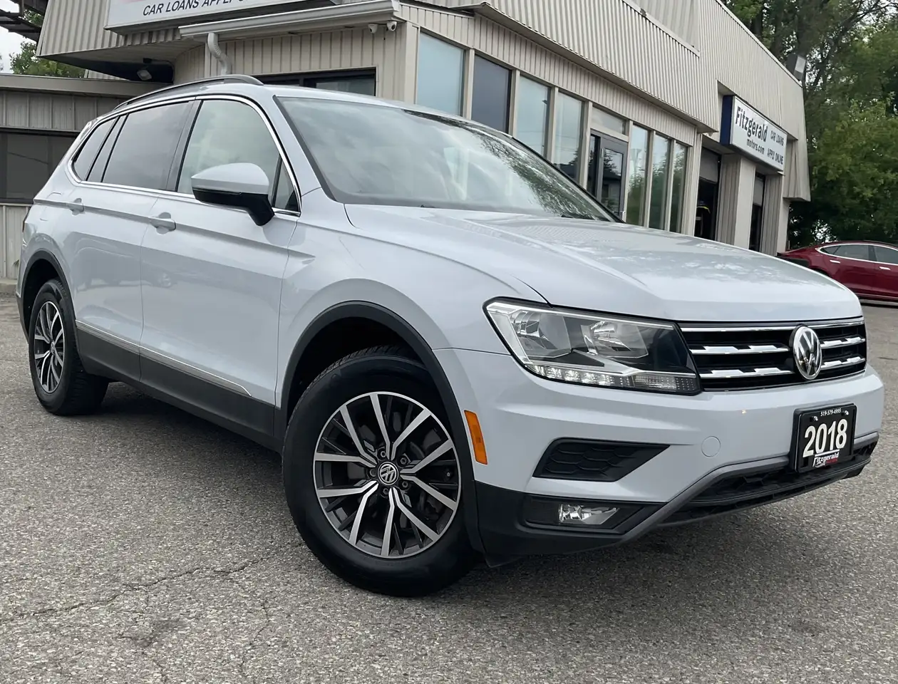 2018 Volkswagen Tiguan