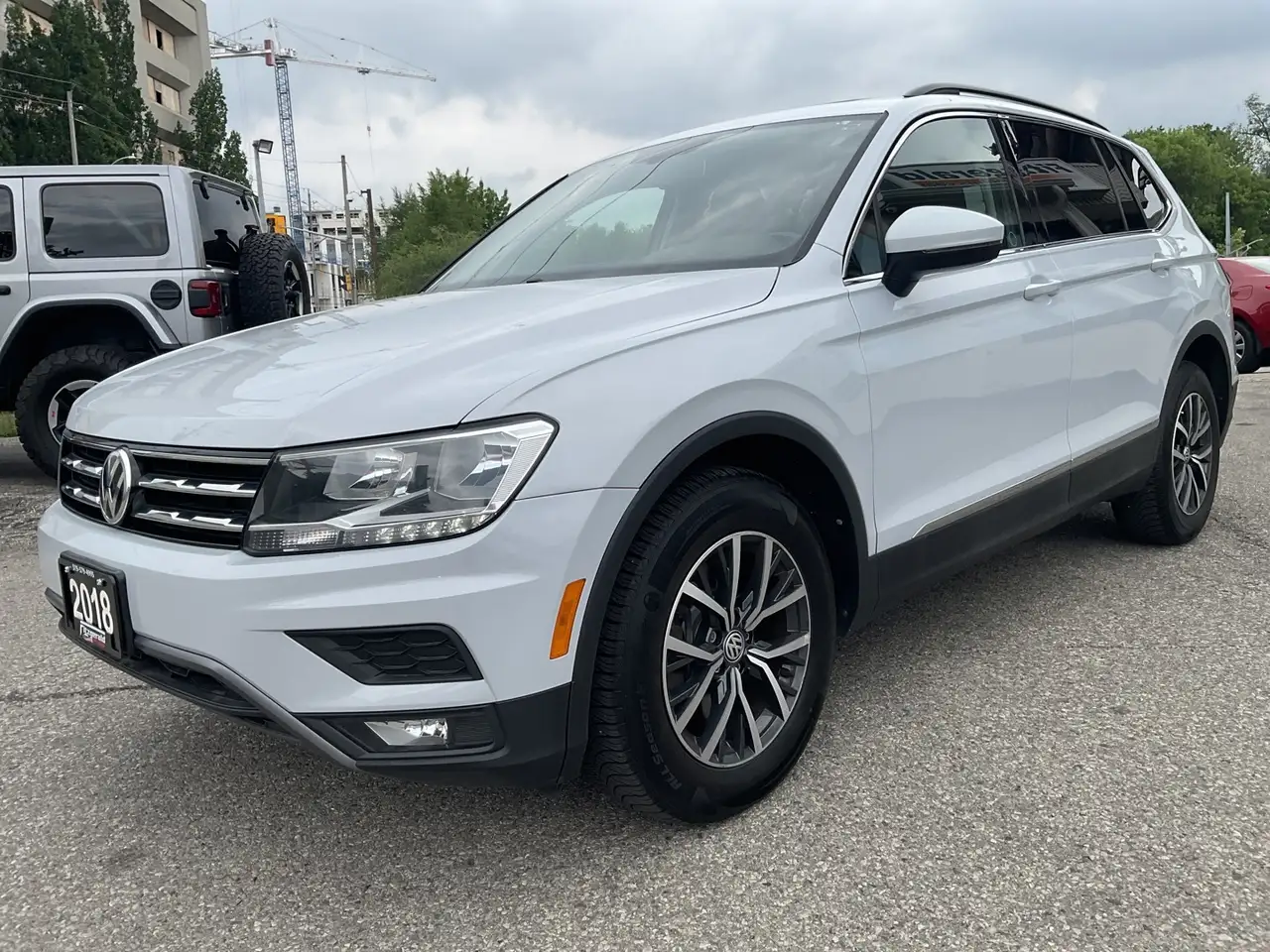 Volkswagen Tiguan photo Volkswagen Tiguan