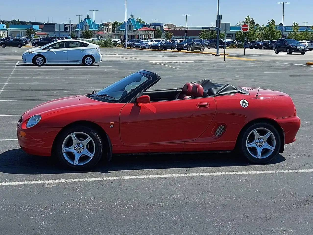 1997 MG MGF fotografie 1997 MG MGF