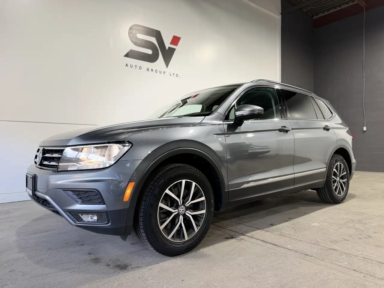 2018 Volkswagen Tiguan