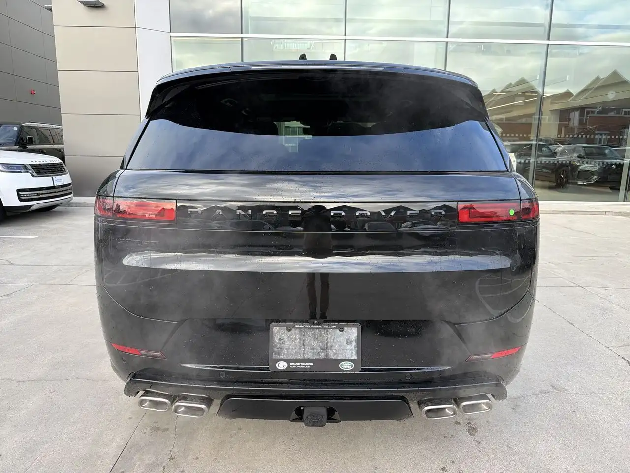 Land Rover Range Rover Sport photo Land Rover Range Rover Sport