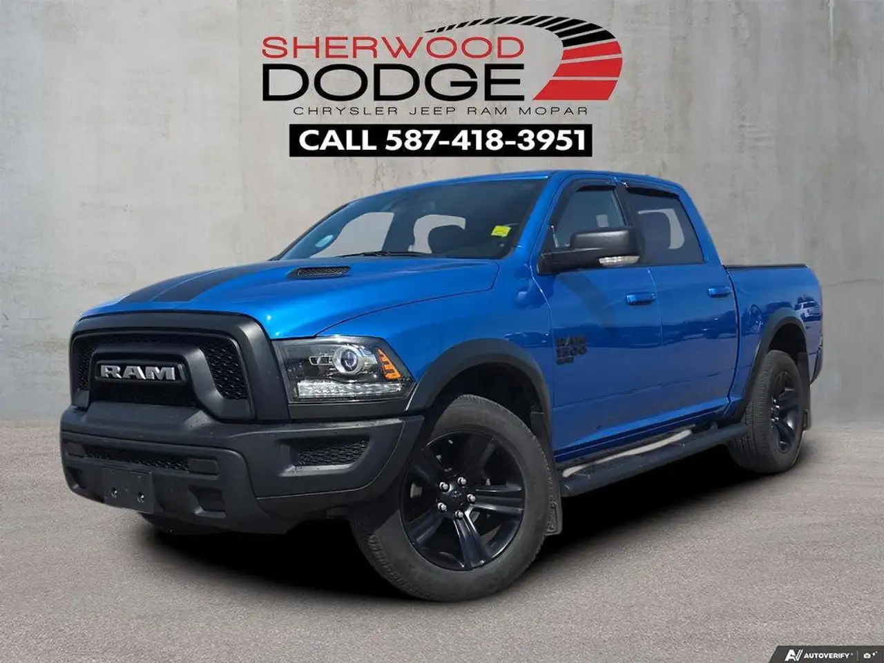 2021 RAM 1500