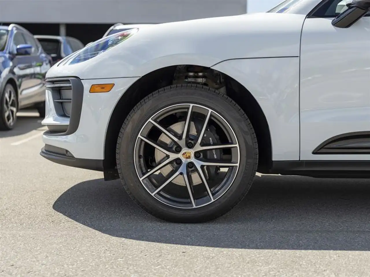 Porsche Macan снимка Porsche Macan