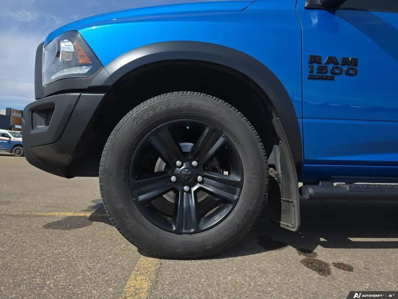 RAM 1500 fotografie RAM 1500