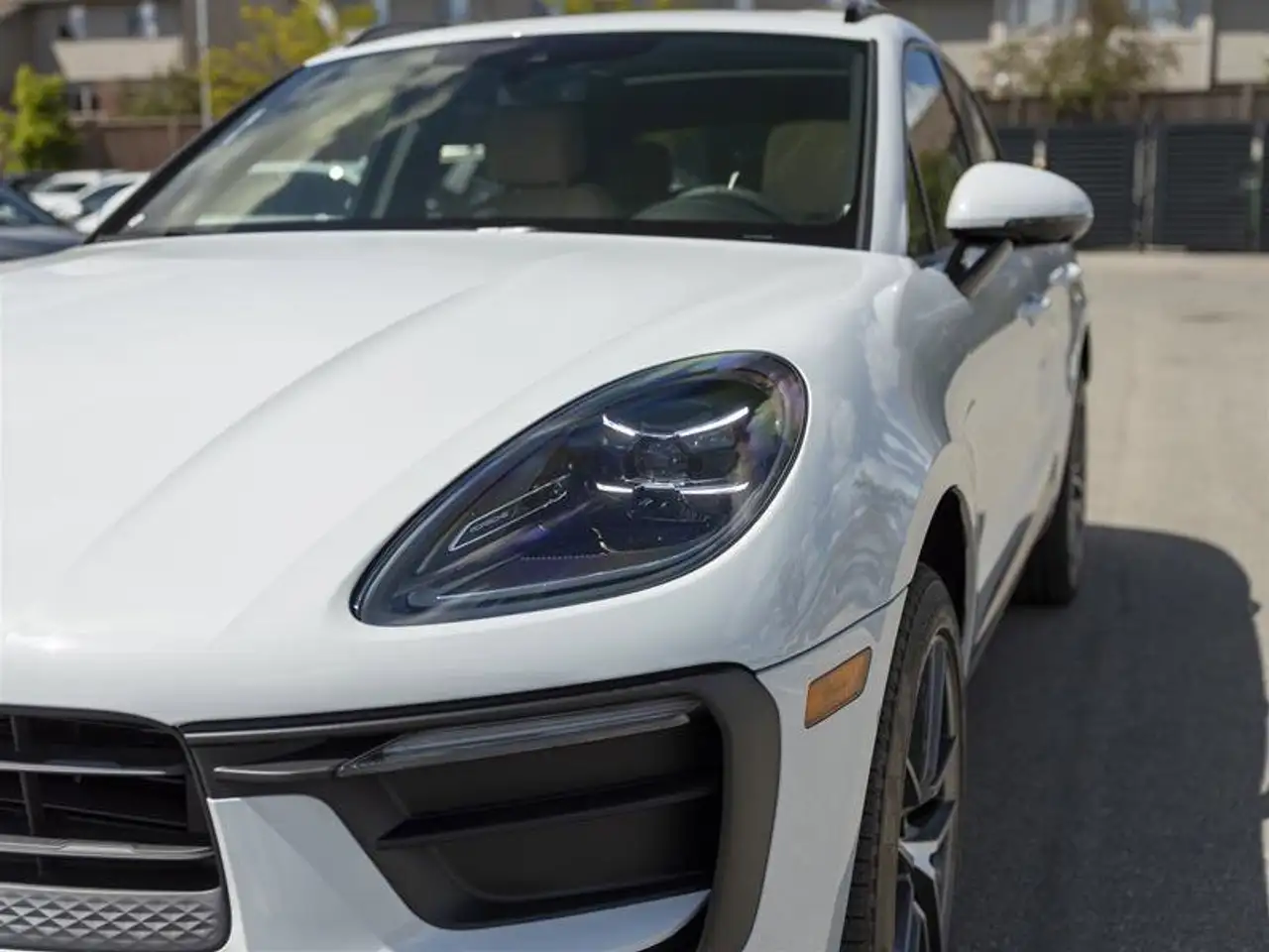 Porsche Macan снимка Porsche Macan