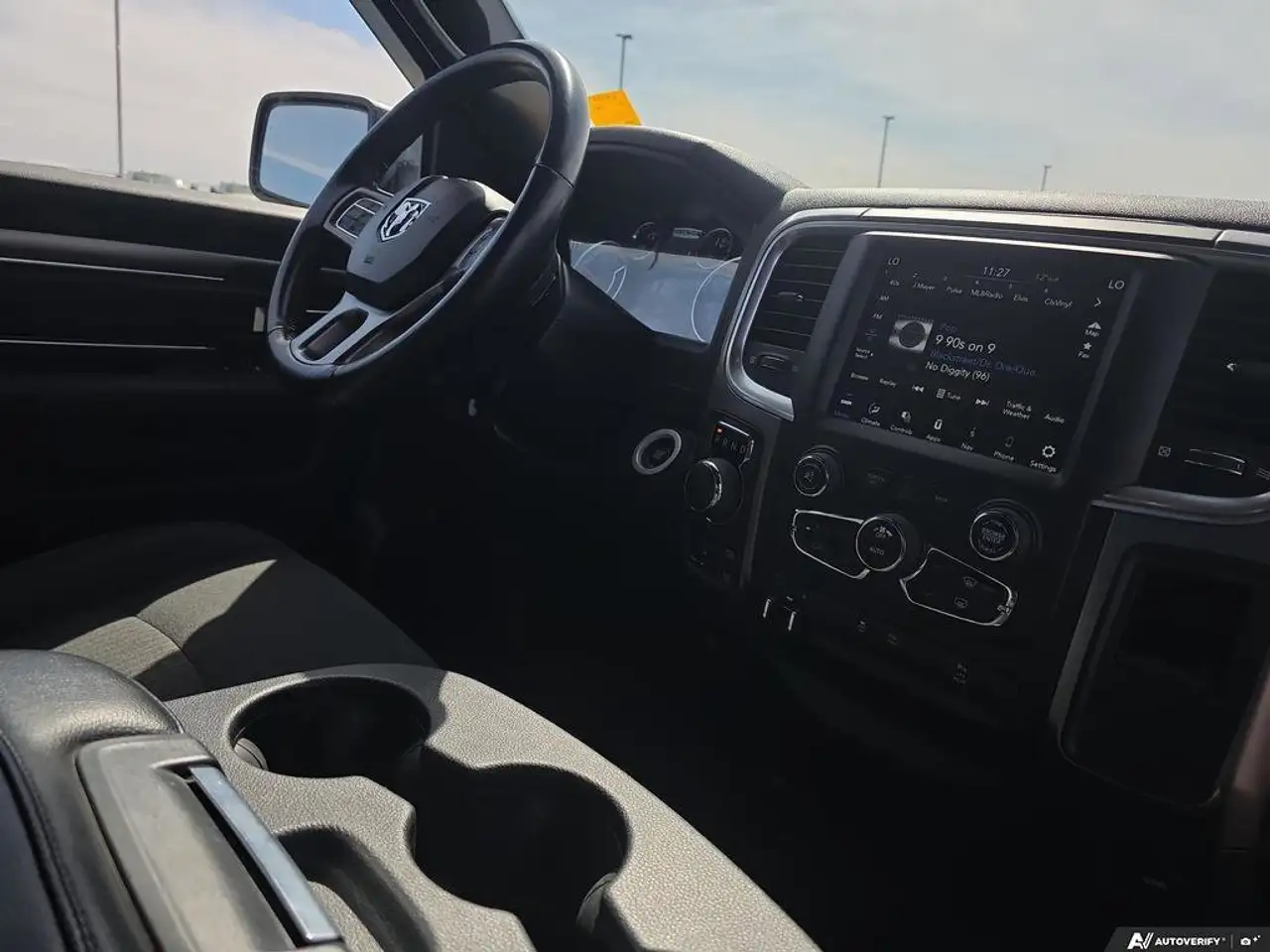 RAM 1500 fotografie RAM 1500