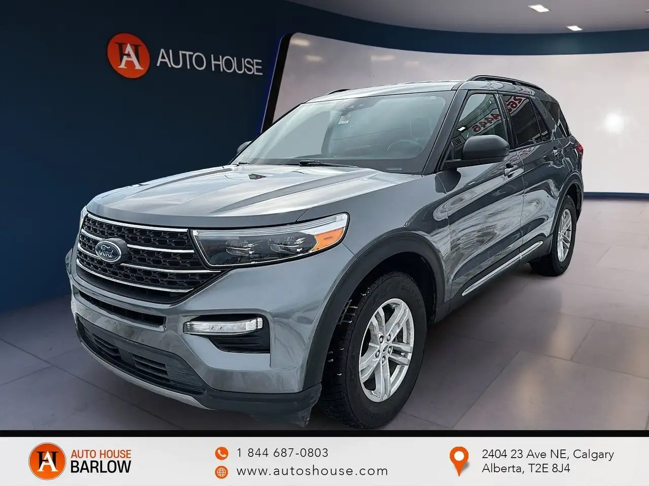 2022 Ford Explorer