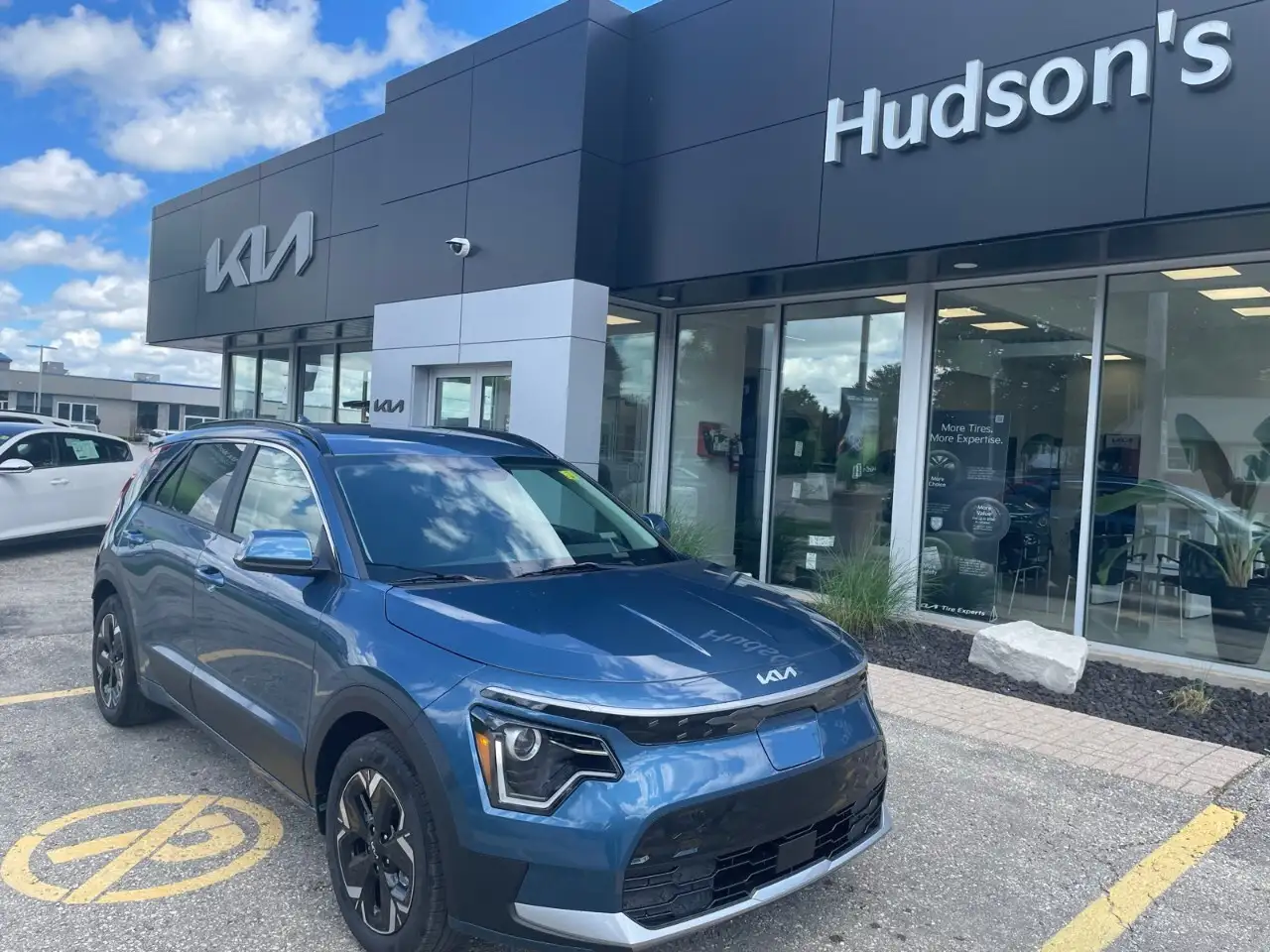 Kia Niro fotografie Kia Niro