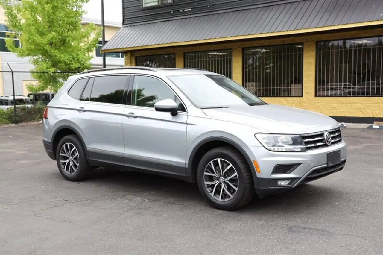 Volkswagen Tiguan fotografie Volkswagen Tiguan