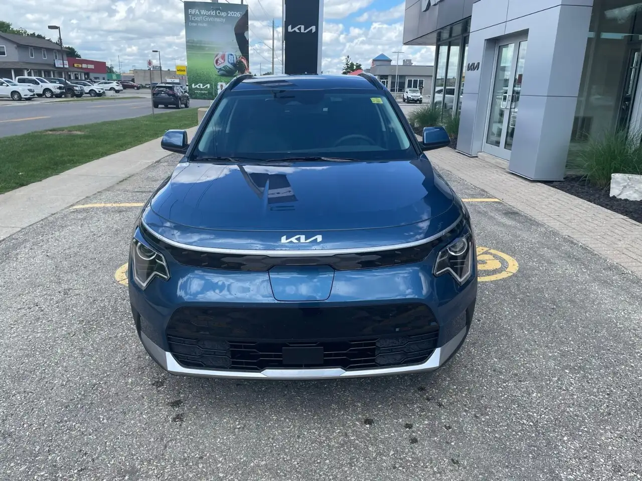 Kia Niro fotografie Kia Niro