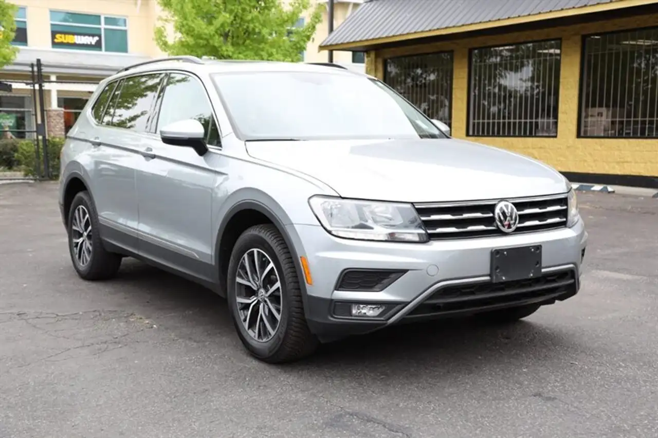 Volkswagen Tiguan fotografie Volkswagen Tiguan