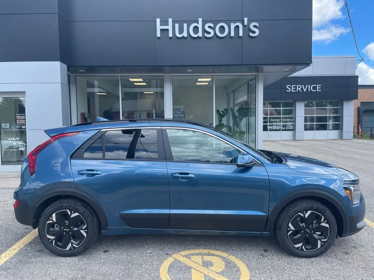 Kia Niro fotografie Kia Niro