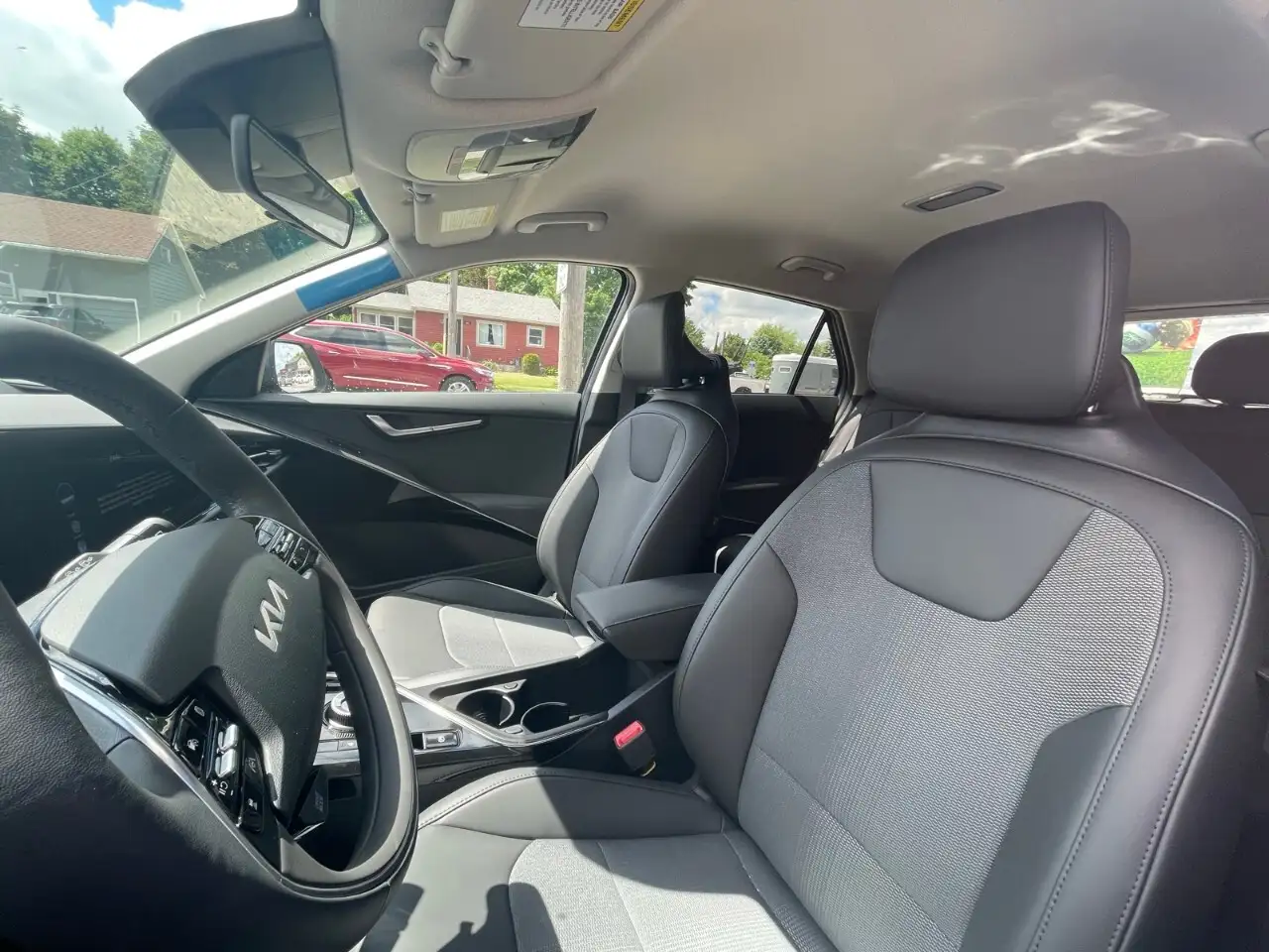 Kia Niro fotografie Kia Niro