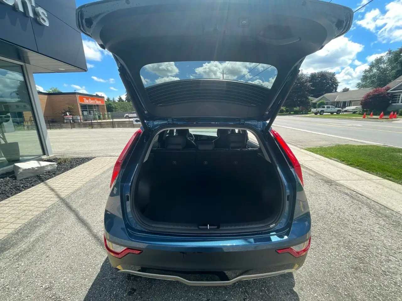 Kia Niro fotografie Kia Niro