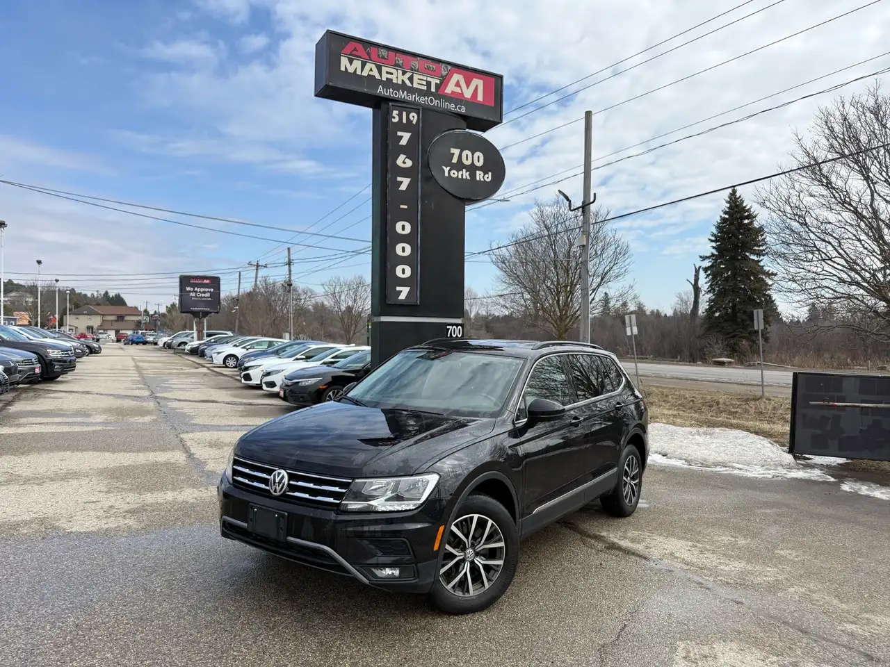 2018 Volkswagen Tiguan