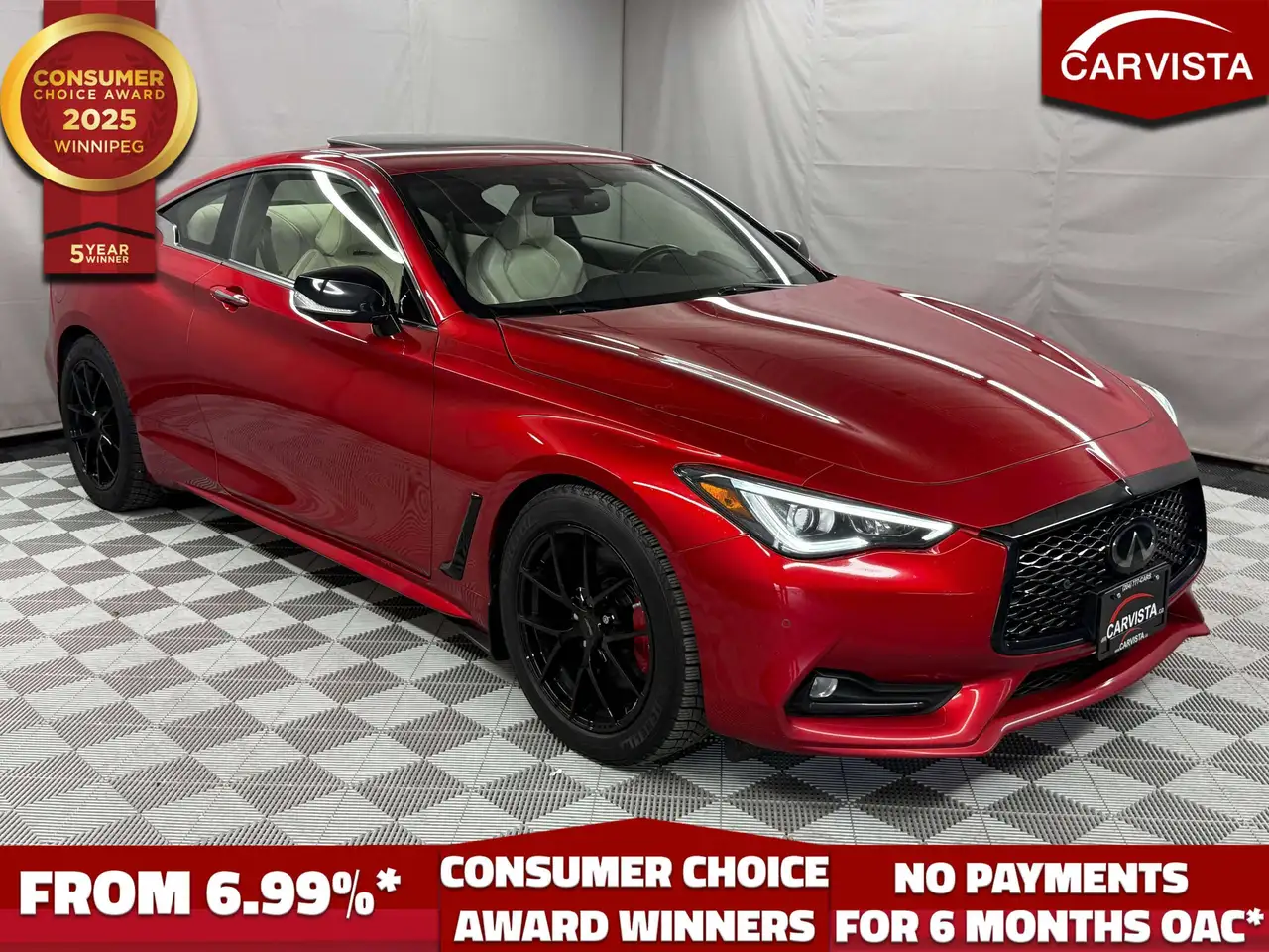 Infiniti Q60 fotografie Infiniti Q60