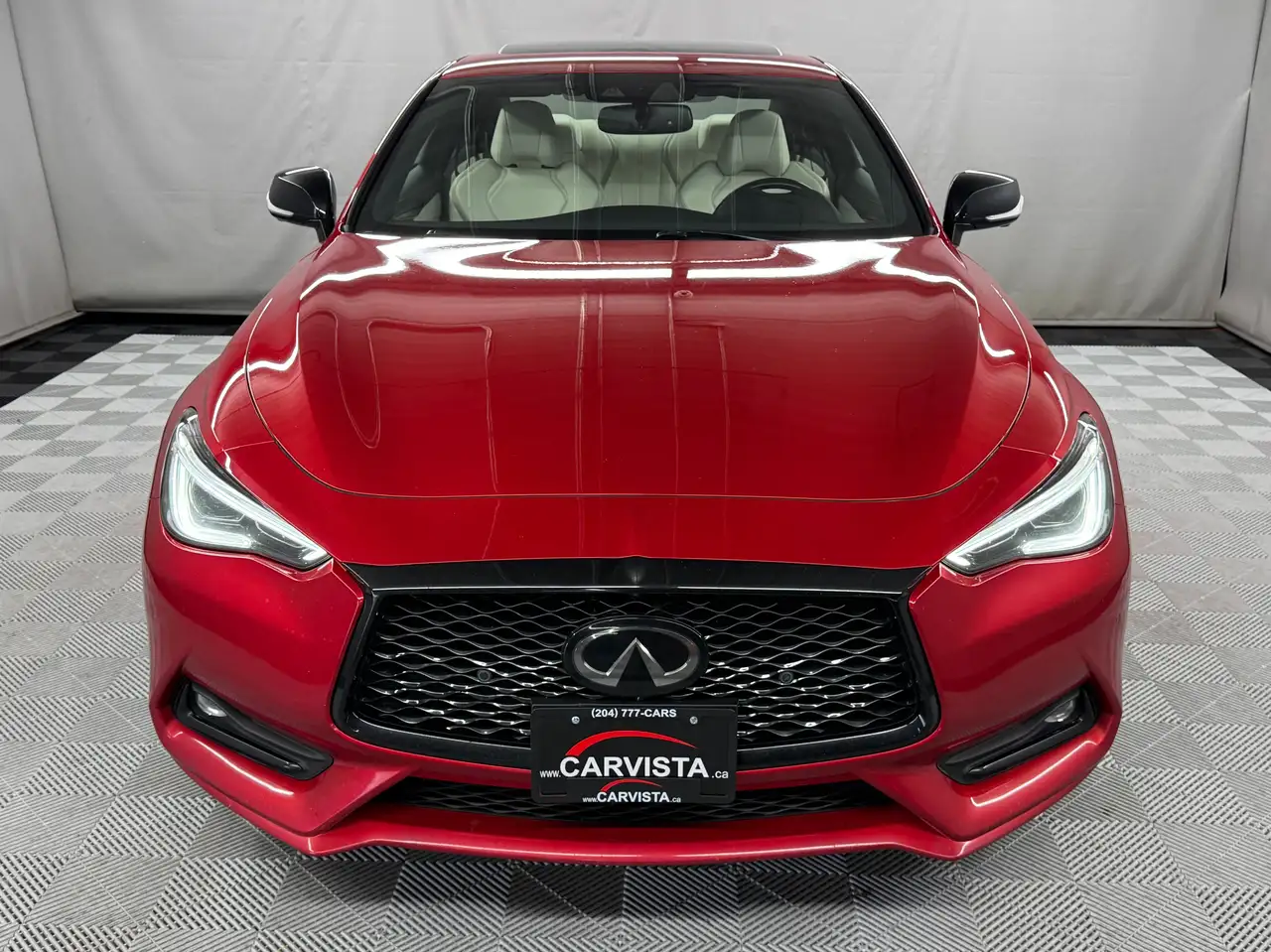 Infiniti Q60 fotografie Infiniti Q60