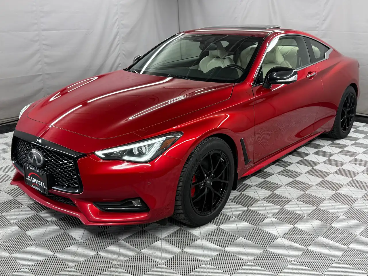 Infiniti Q60 fotografie Infiniti Q60
