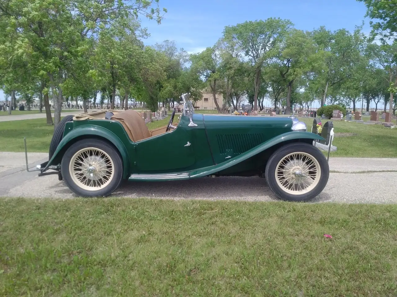 1948 MG TD