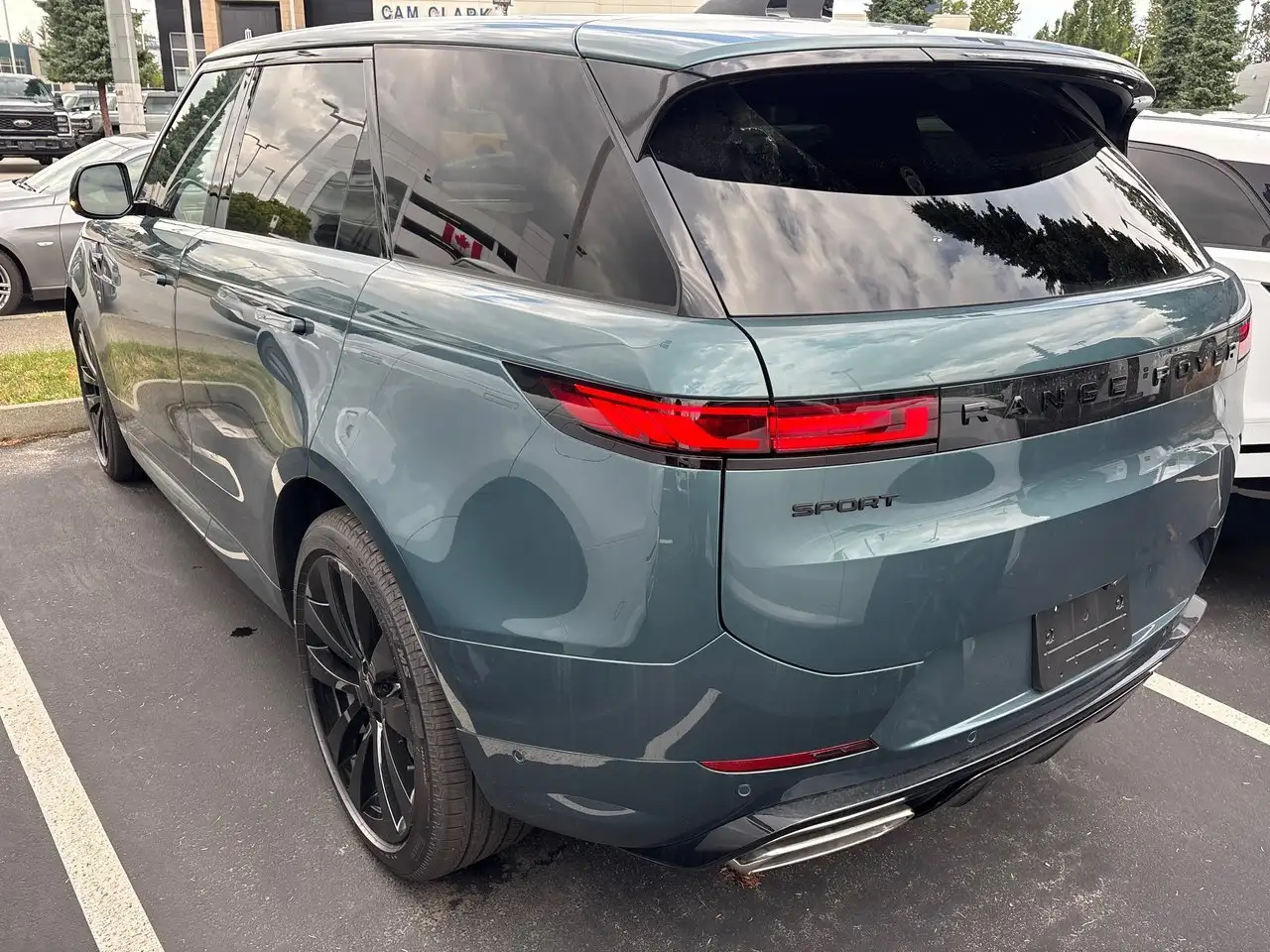 Land Rover Range Rover Sport fotografie Land Rover Range Rover Sport