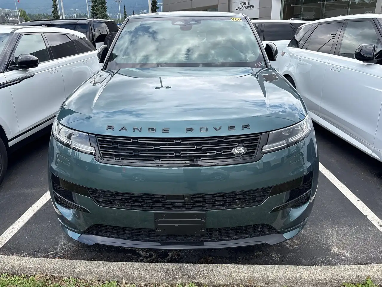 Land Rover Range Rover Sport fotografie Land Rover Range Rover Sport