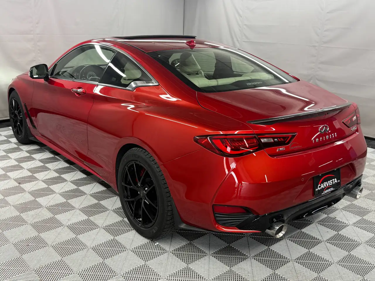 Infiniti Q60 fotografie Infiniti Q60