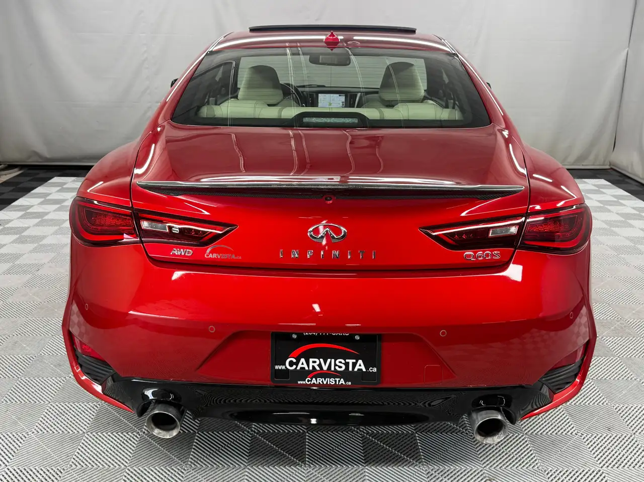 Infiniti Q60 fotografie Infiniti Q60