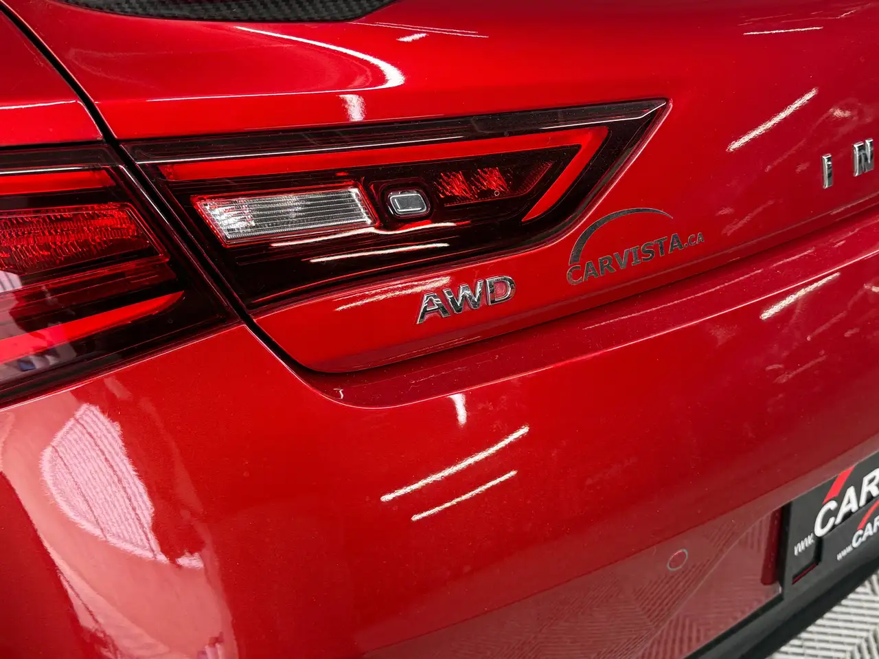 Infiniti Q60 fotografie Infiniti Q60
