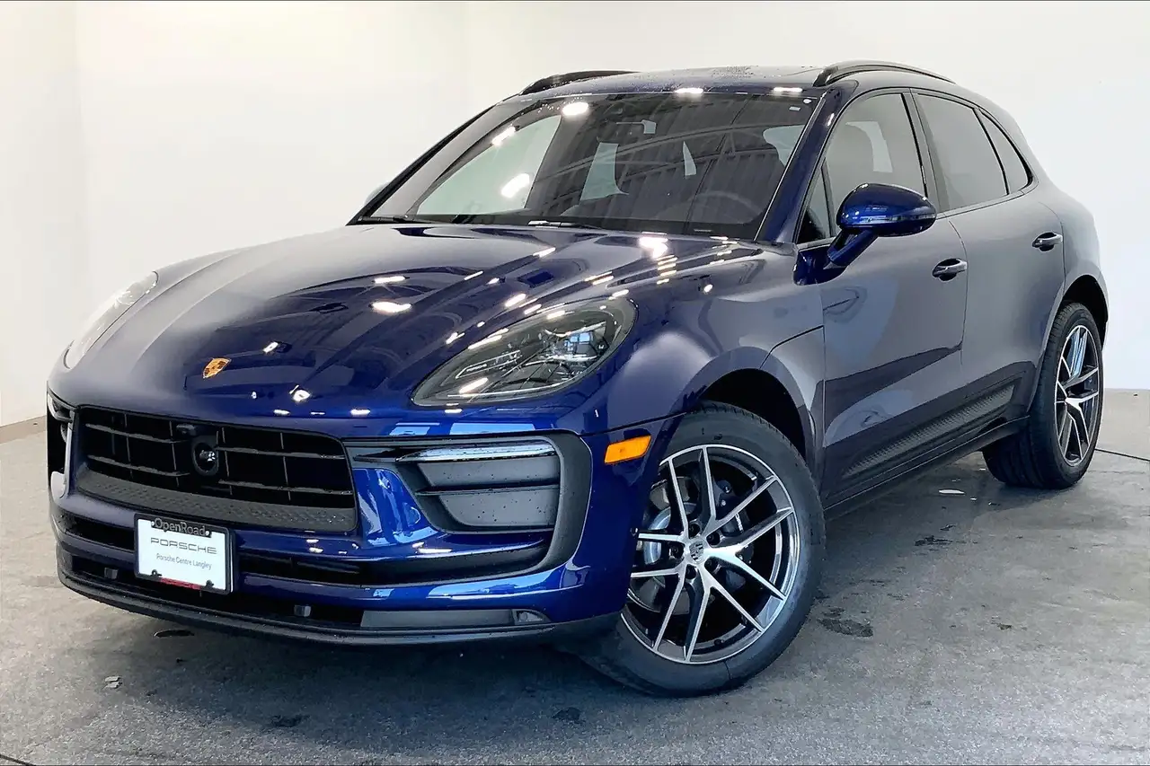 Porsche Macan fotografie Porsche Macan